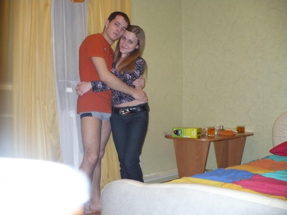 Hot and horny teen couple 11