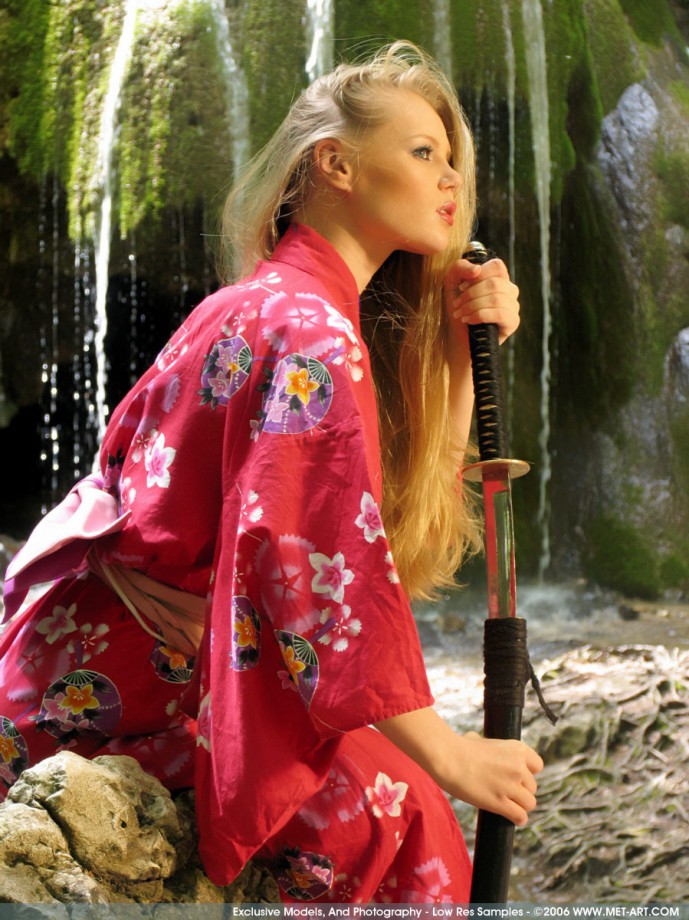 Samurai hottie