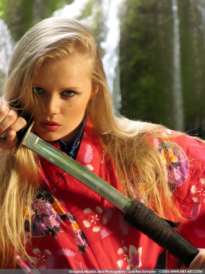 Samurai hottie