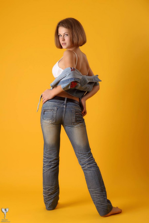 Sexy in jeans