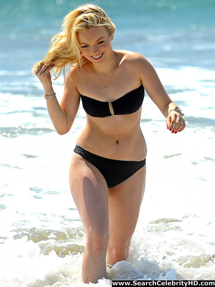 Francesca eastwood in bikini on the beach in california