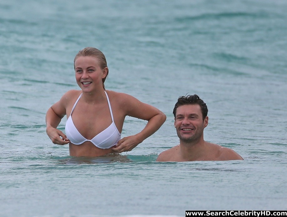 Julianne hough - bikini candids in st. barthelemy - celebrity