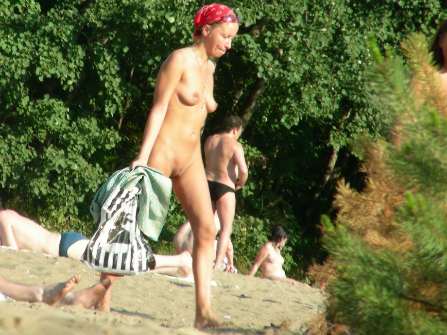 Nude girls on the beach - 262