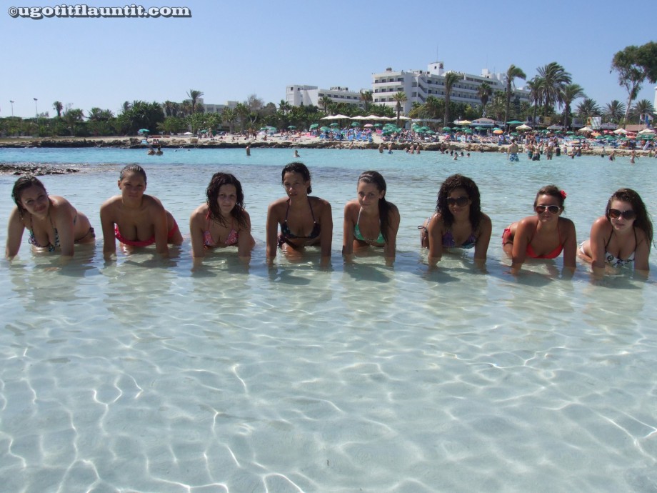 Beach - kayleigh and friends