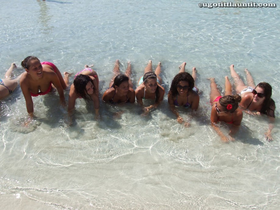 Beach - kayleigh and friends