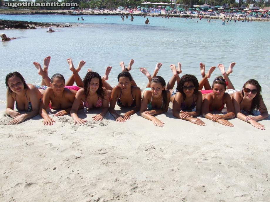 Beach - kayleigh and friends