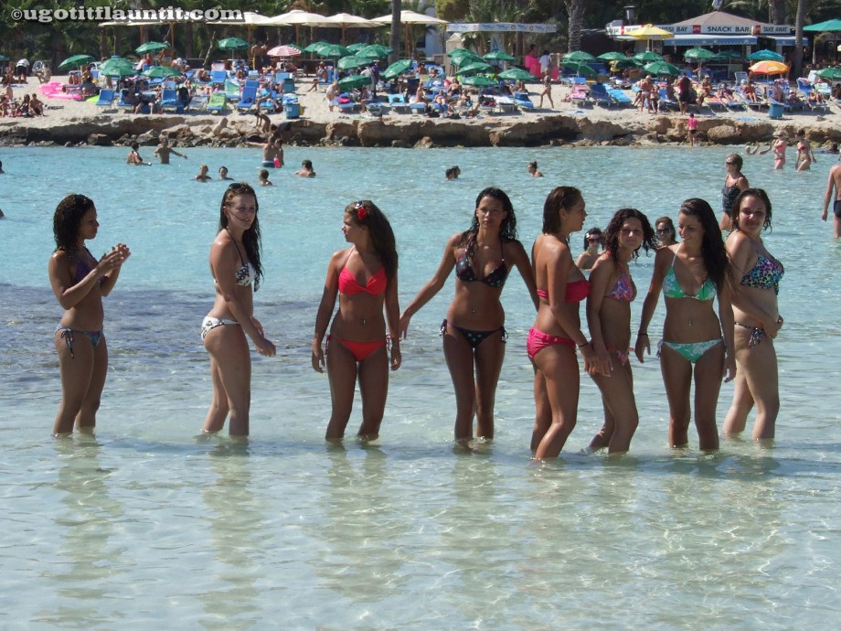 Beach - kayleigh and friends