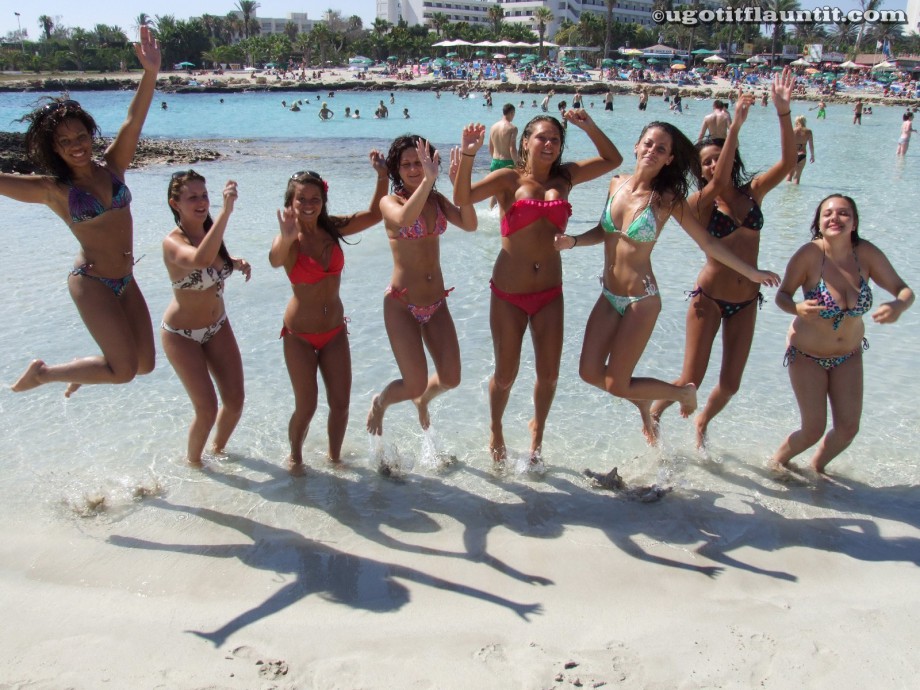 Beach - kayleigh and friends