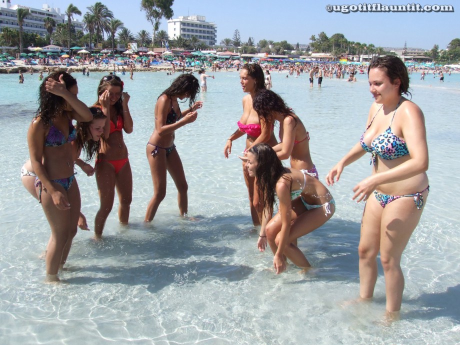 Beach - kayleigh and friends