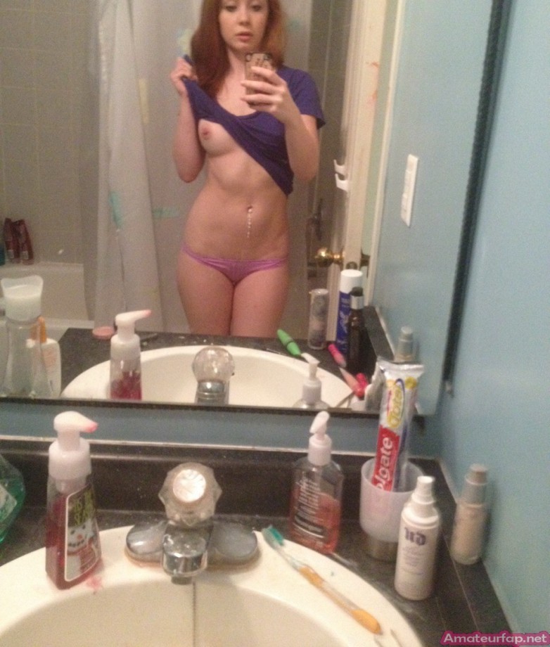 Super cute 18 year old redhead teen