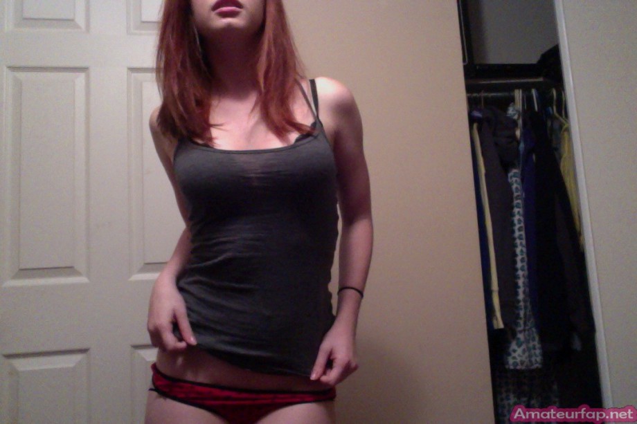 Super cute 18 year old redhead teen