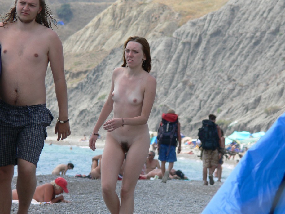 Nude girls on the beach - 234