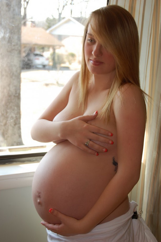 Pregnant daughter