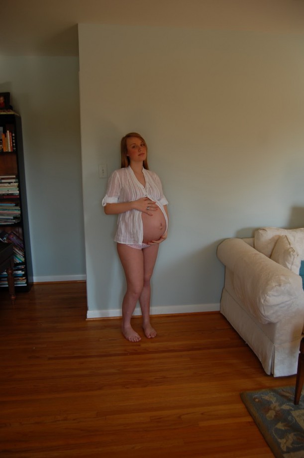 Pregnant daughter