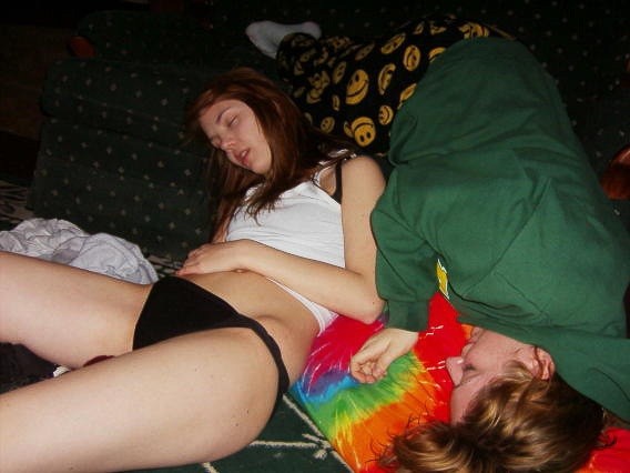 Drunk amp passed out sluts