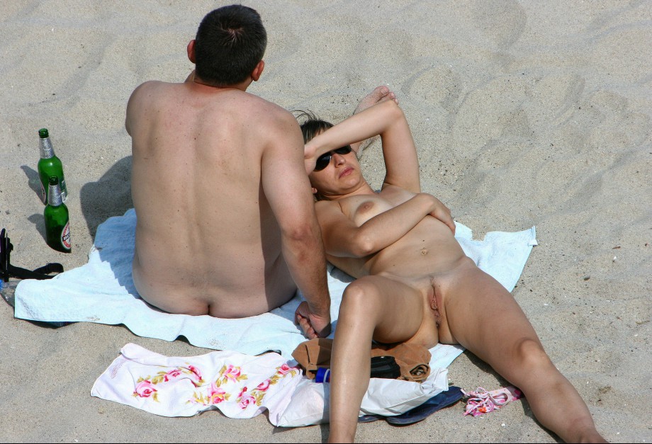 Couples on the beach