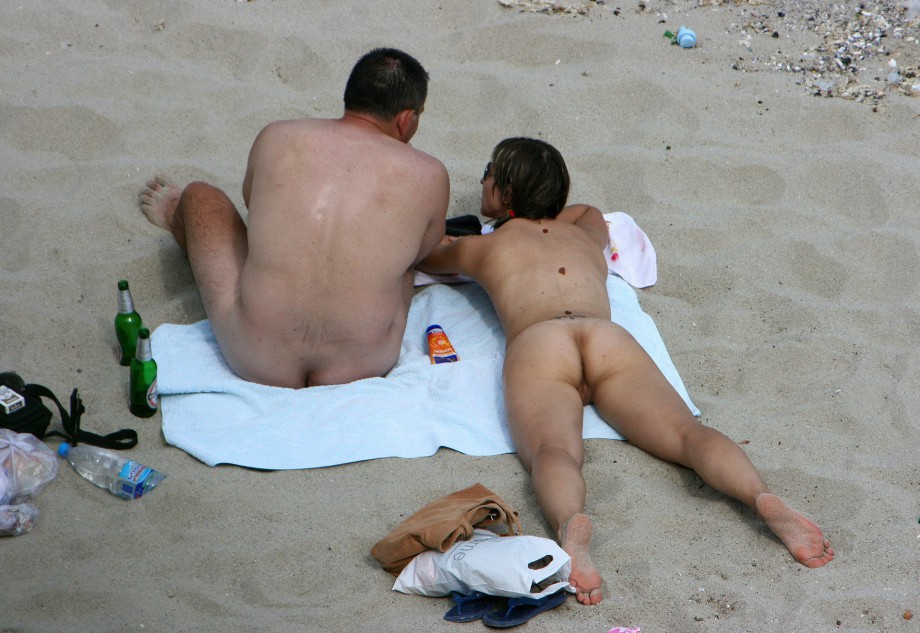 Couples on the beach