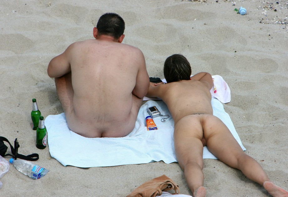 Couples on the beach