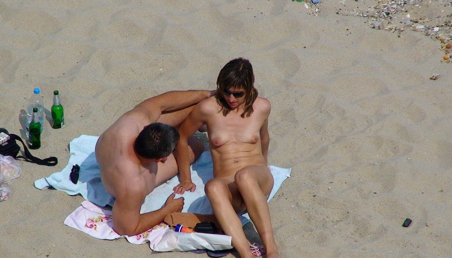 Couples on the beach