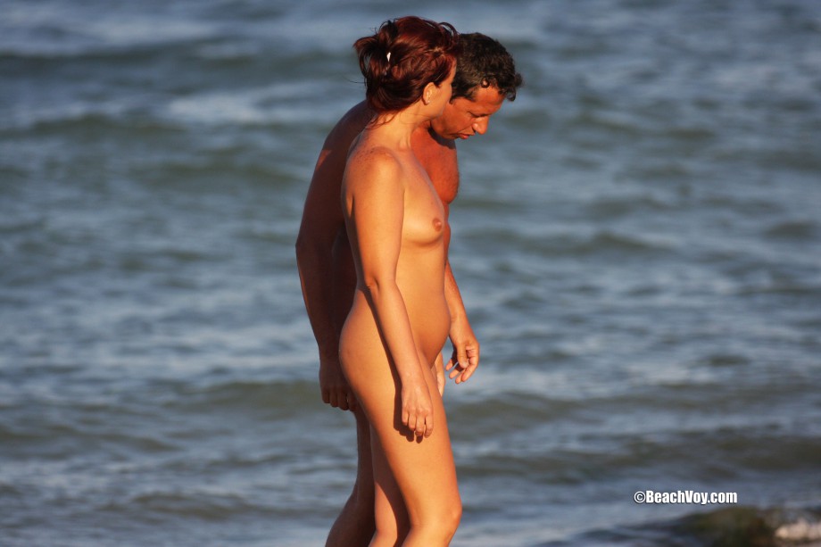 Nude girls on the beach - 272