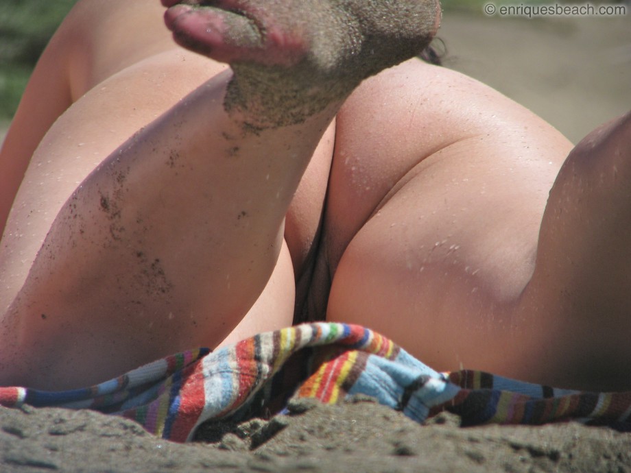 Nude girls on the beach - 237