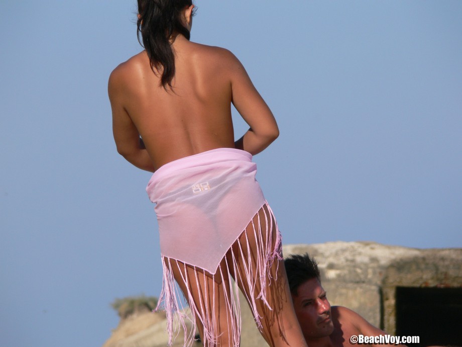 Nude girls on the beach - 265