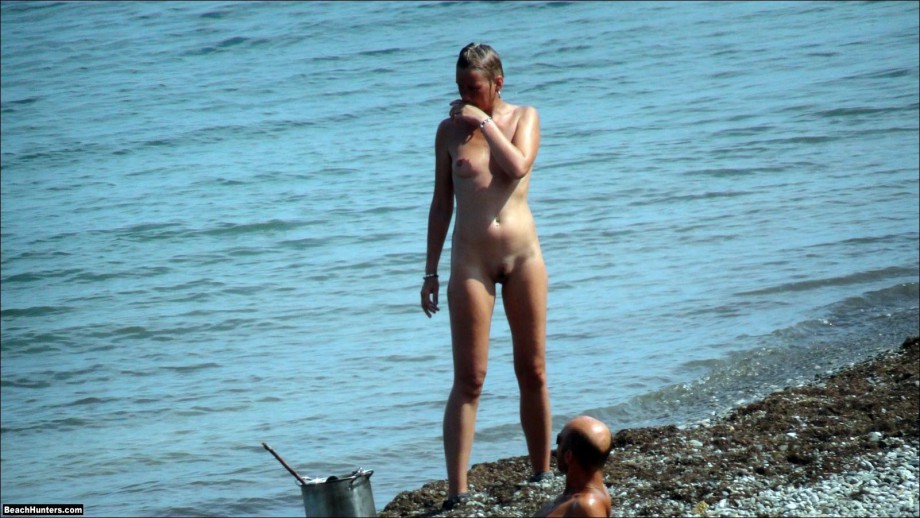 Nude girls on the beach - 127