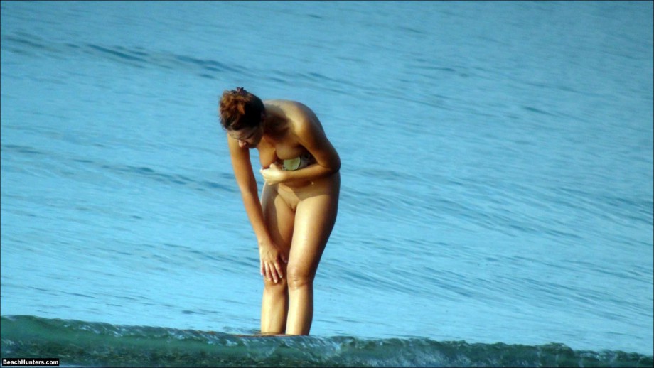 Nude girls on the beach - 127