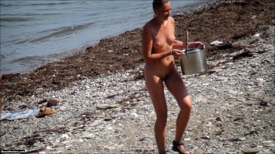 Nude girls on the beach - 127