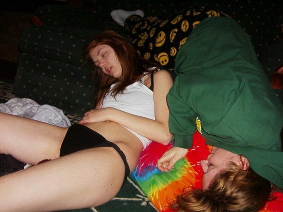 Drunnk amp passed out sluts