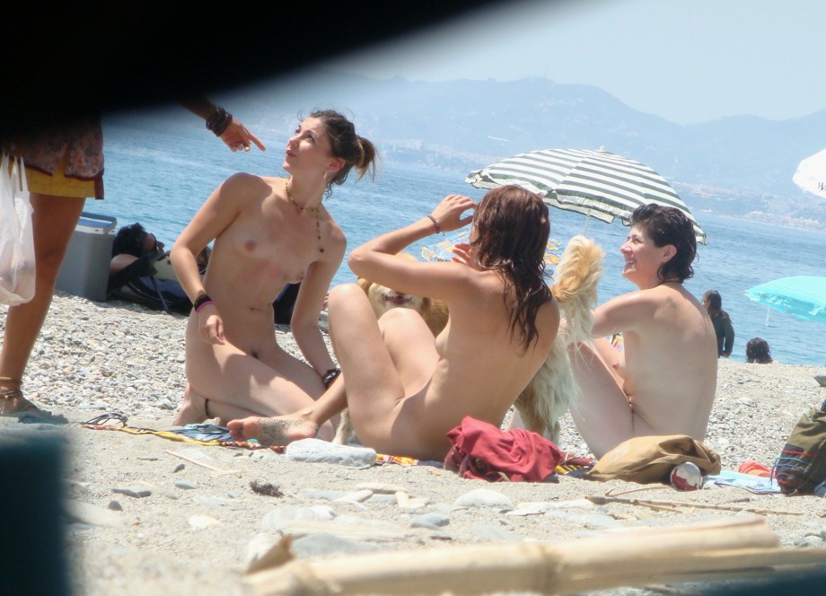 Nude girls on the beach - 227 - part 2