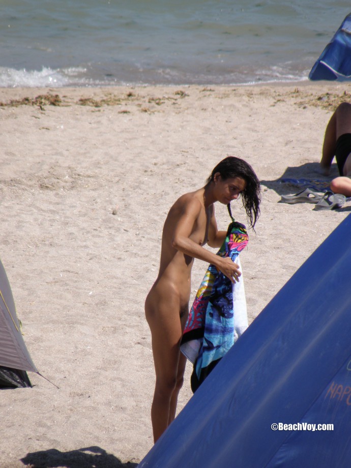 Nude girls on the beach - 100