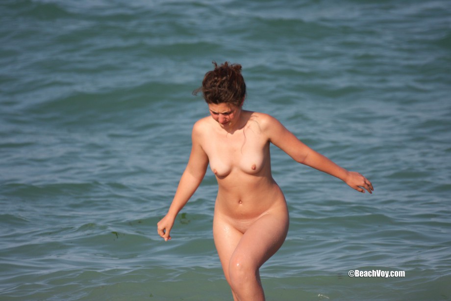 Nude girls on the beach - 108