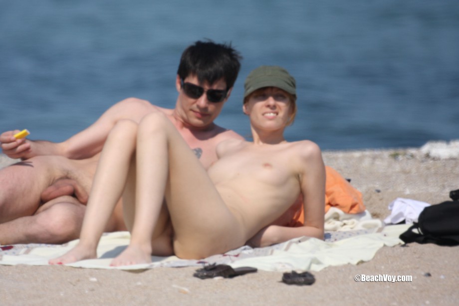 Nude girls on the beach - 155 - part 1