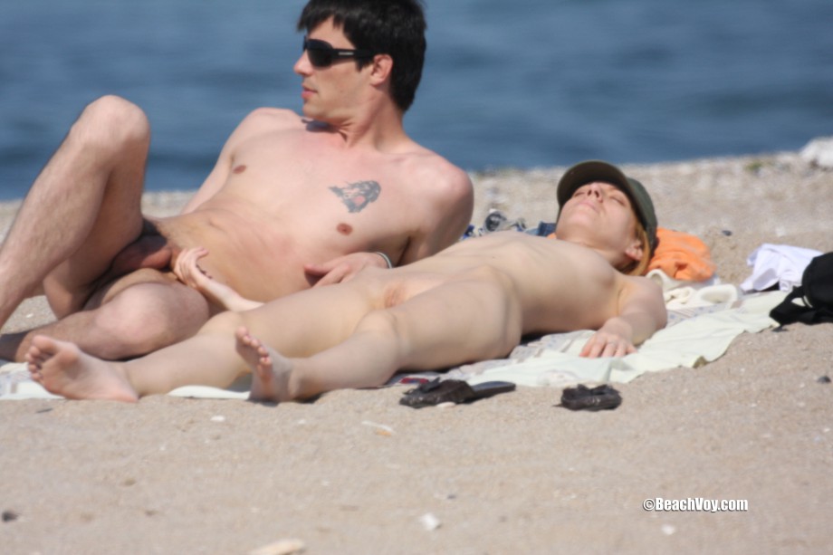 Nude girls on the beach - 155 - part 1