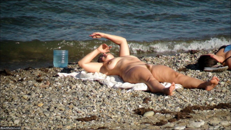 Nude girls on the beach - 126