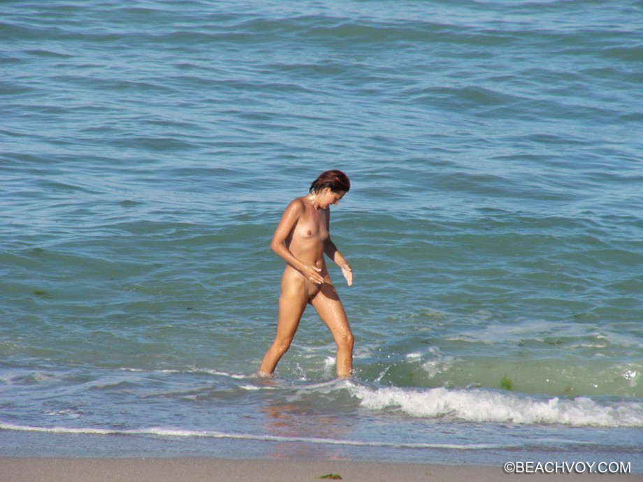 Nude girls on the beach - 175