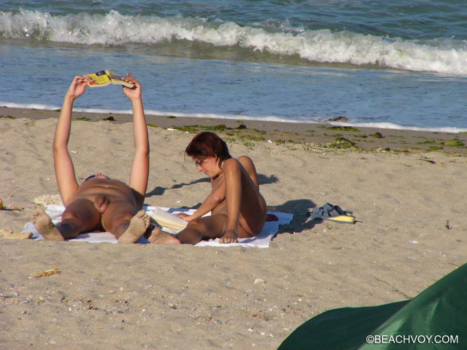 Nude girls on the beach - 175