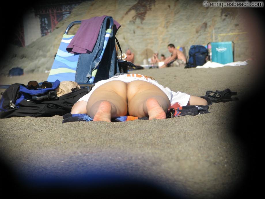 Nude girls on the beach - 235