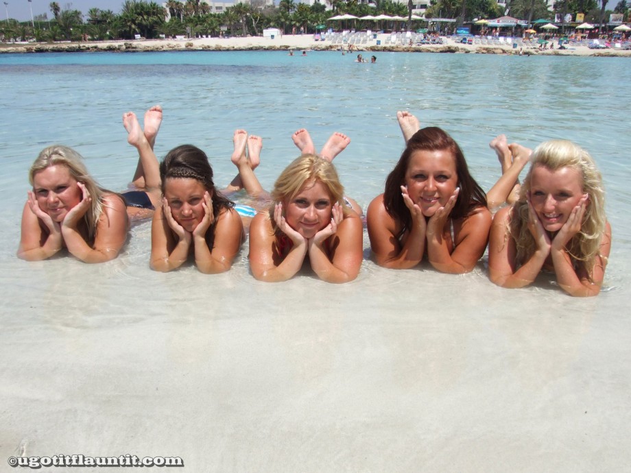 Beach - bolton girls 1