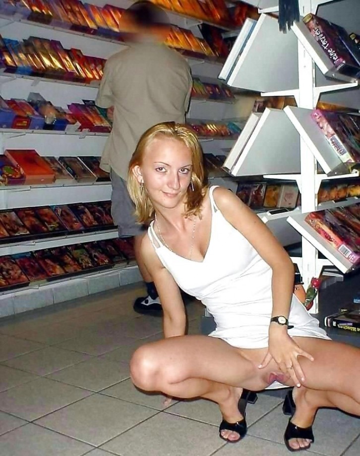 Upskirt- shopping