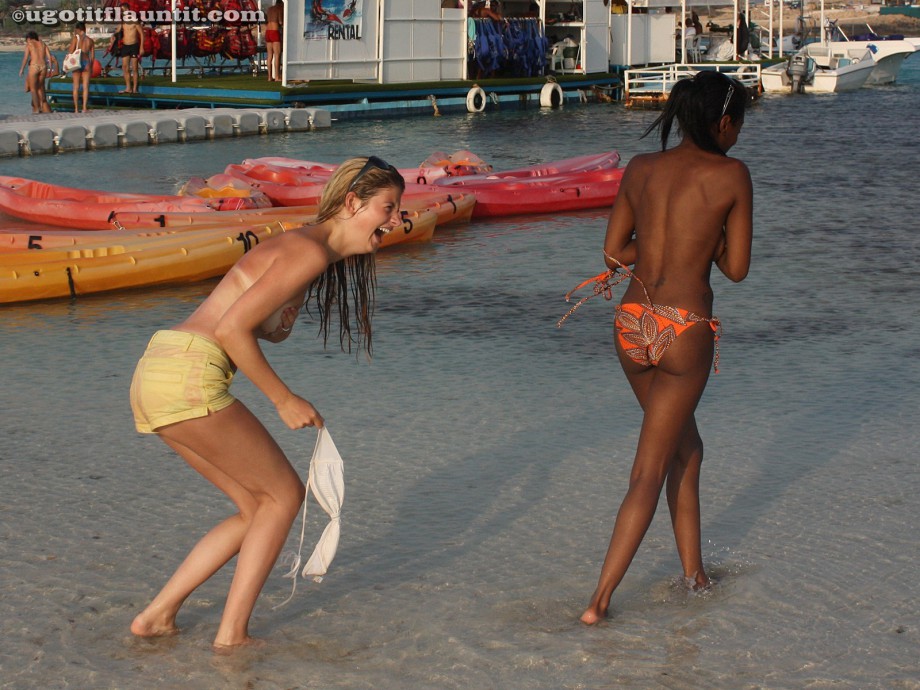 Beach - natalie and chrell