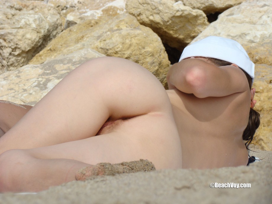Nude girls on the beach - 341