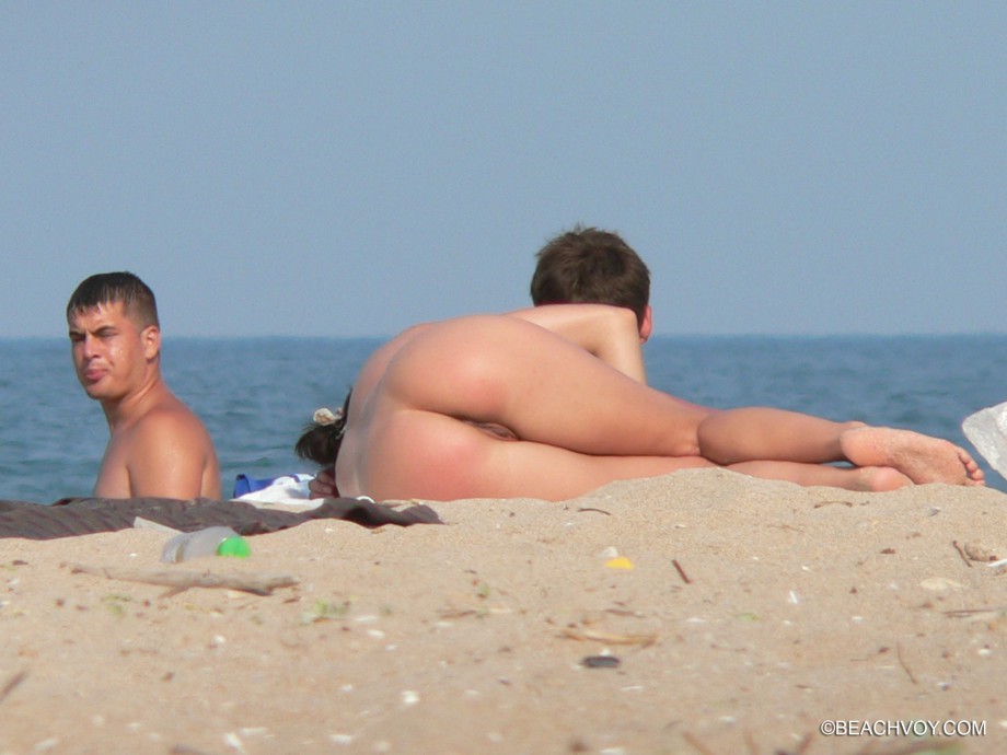 Nude girls on the beach - 240