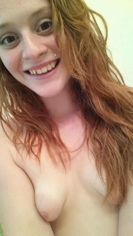 Sexy teen redhead