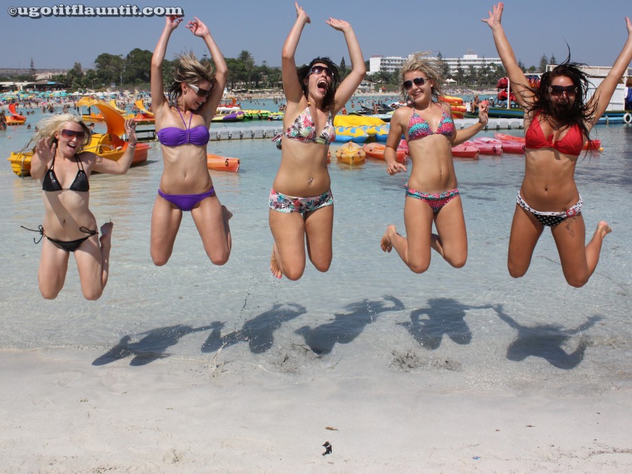 Beach - tasha and friends