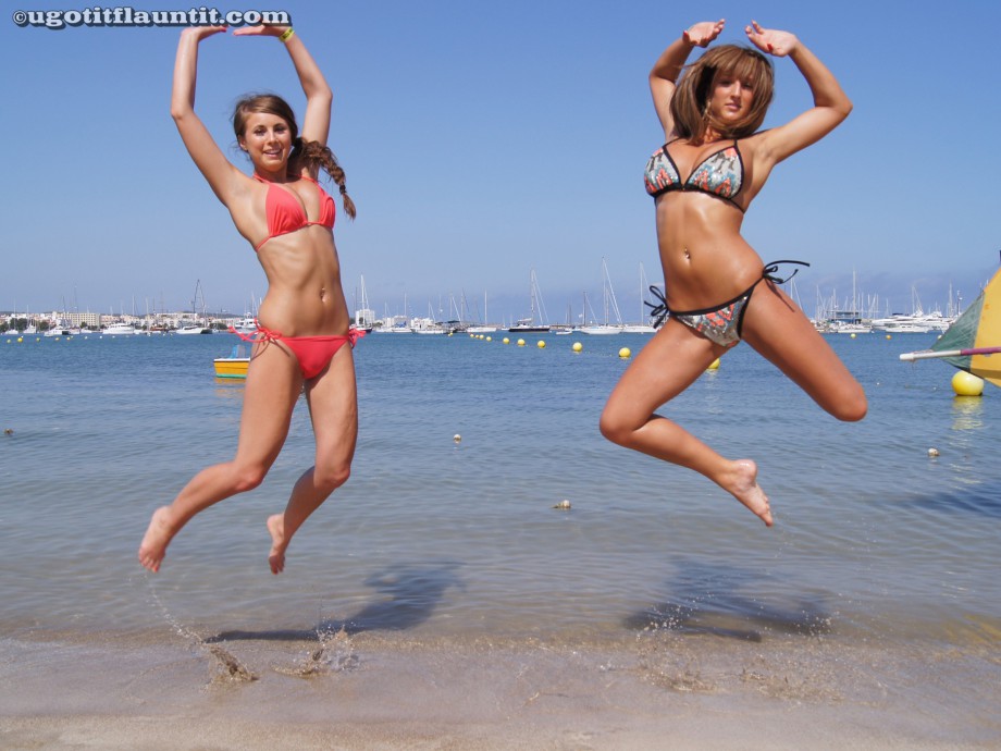 Beach - stacey and sarah 2