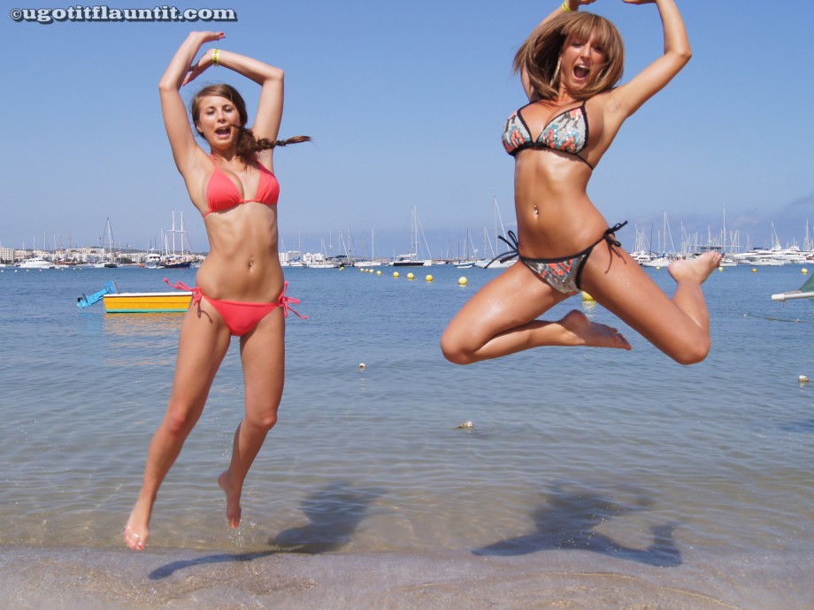 Beach - stacey and sarah 2