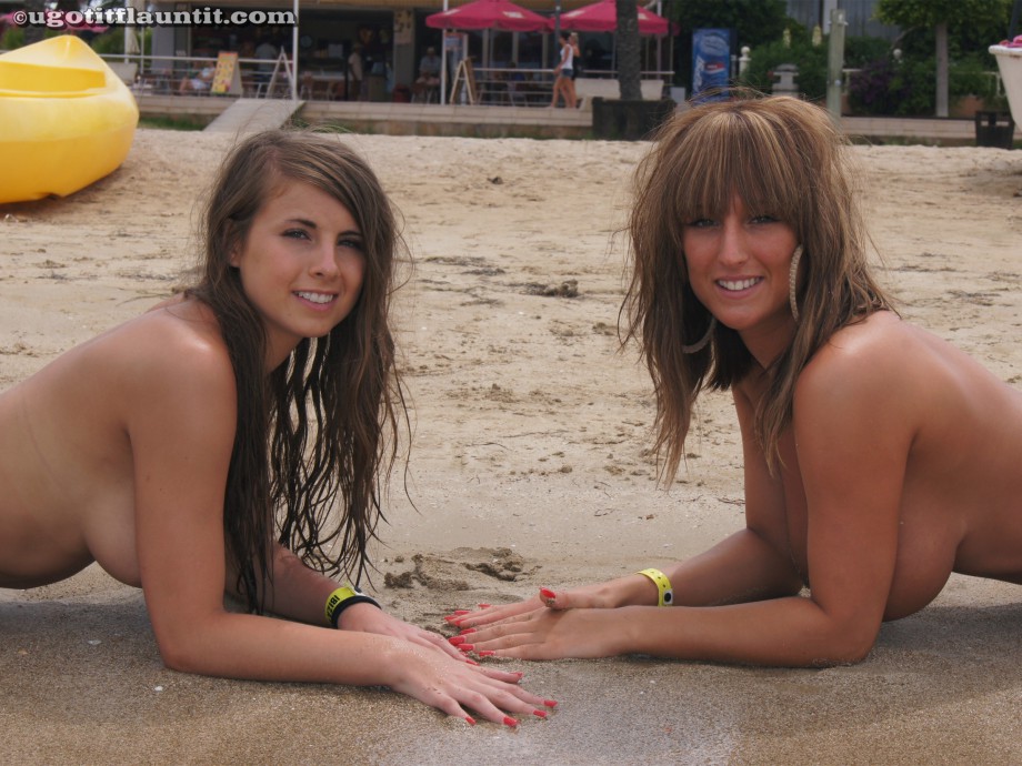 Beach - stacey and sarah 2