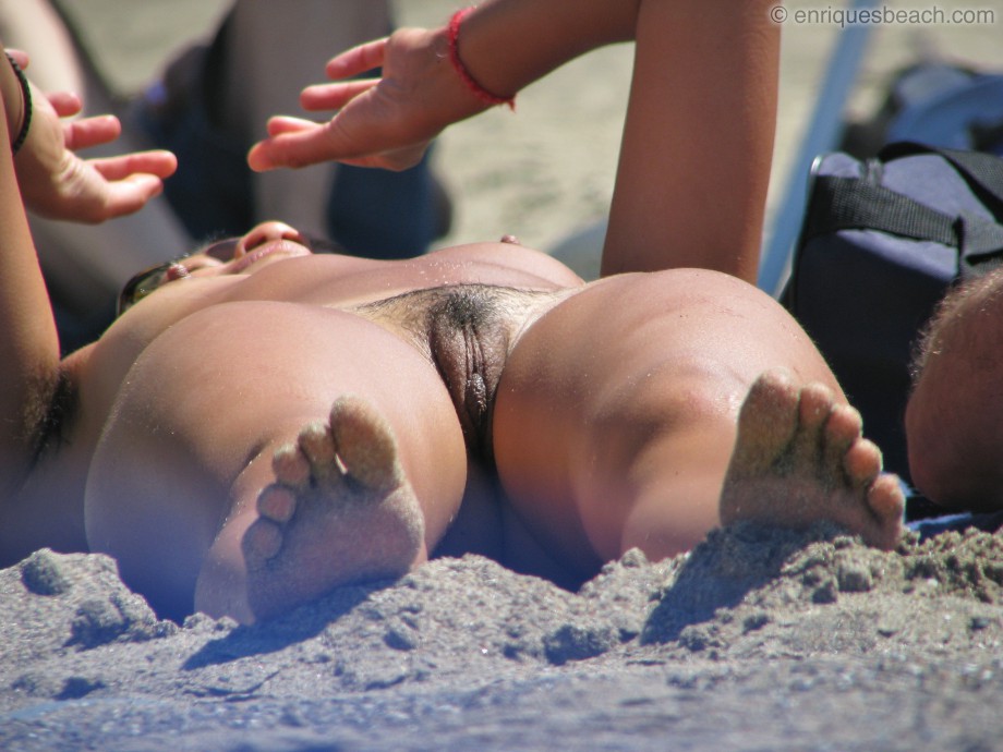 Nude girls on the beach - 181